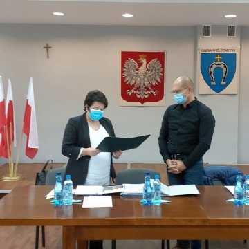 Cezary Broniszewski został kierownikiem Gminnego Ośrodka Zdrowia w Wielgomłynach