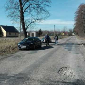 Inspekcja dróg w gminie Przedbórz