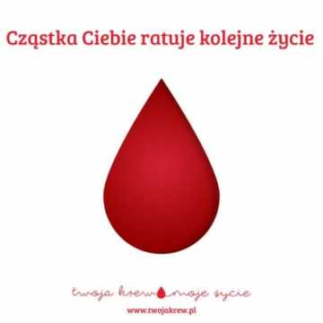 Walentynkowa zbiórka krwi w szpitalu w Radomsku