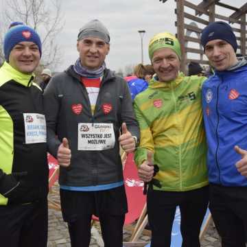 [WIDEO] Glinianki parkRUN w Radomsku. Bieg dla zdrowia i WOŚP 2025