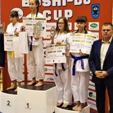 Debiutanci KK „Randori” zdobywają złoto i brąz