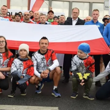 Pobiegli i uczcili rocznicę odzyskania niepodległości 