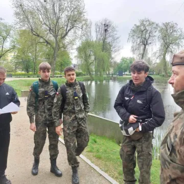 Miejska gra terenowa „Banditenstadt w ogniu”
