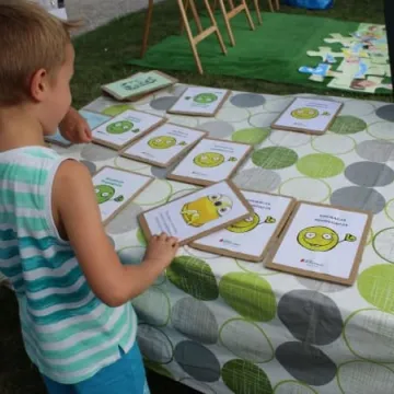 Piknik Ekologiczny w Parku Solidarności w Radomsku