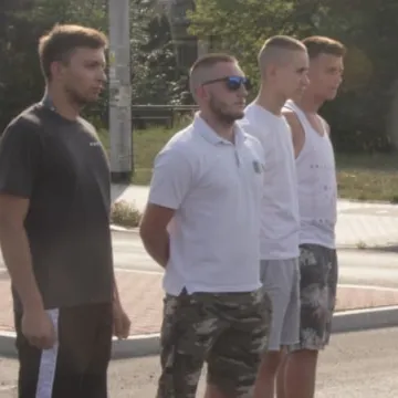 Kibice RKS Radomsko i ONR uczcili 75. rocznicę Powstania Warszawskiego