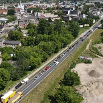 Duże utrudnienia na wiadukcie w Radomsku!