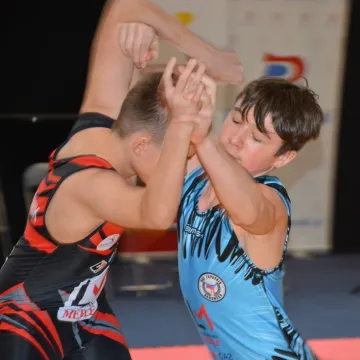 W Radomsku rywalizowali zapaśnicy z całego kraju