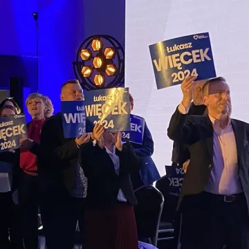 Łukasz Więcek zaprezentował program dla Radomska oraz swoją drużynę