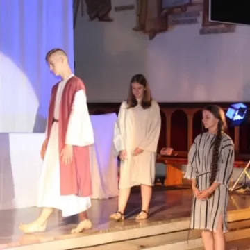 Pasja z udziałem misjonarzy