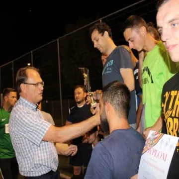 Turniej piłkarski o puchar prezydenta miasta zakończony