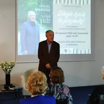 „Długie życie to przywilej”. Bohaterowie Sanatorium Miłości promowali książkę