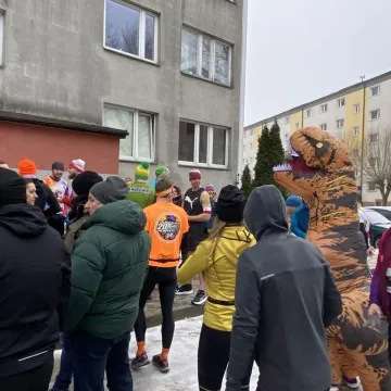 Od Piastowskiej do Leszka Czarnego. Biegacze wspierali WOŚP