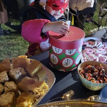 Halloweenowy Bieg dla Nadii