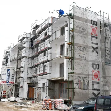 Piotrków Tryb.: Bloki TBS rosną na osiedlu 800-lecia