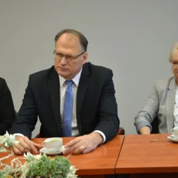 Delegacja z Olaine w Radomsku