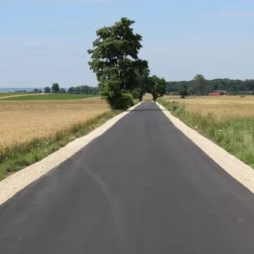 Droga Zakrzew–Smotryszów wyremontowana