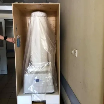 Robot dba o czystość w Szpitalu Powiatowym w Radomsku