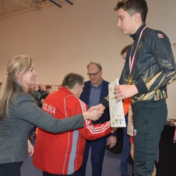 W Radomsku rywalizowali zapaśnicy z całego kraju