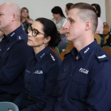 Wyjątkowe spotkanie w „Dziewiątce”. Gościem była sędzia Anna Maria Wesołowska