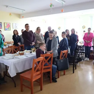 Świąteczne spotkanie w ŚDS w Radomsku