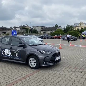 W Radomsku wyłaniano Mistrza Kierownicy