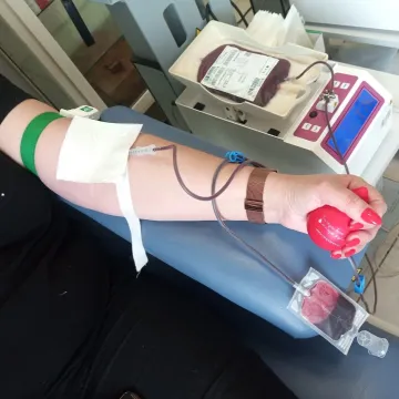 Radomszczanie oddają krew dla Nadii Sierakowskiej