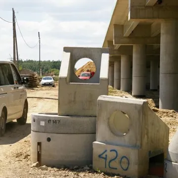 Jak postępują prace na budowie odcinka D autostrady A1?