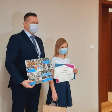 Marta Łysik doceniona przez władze gminy Ładzice