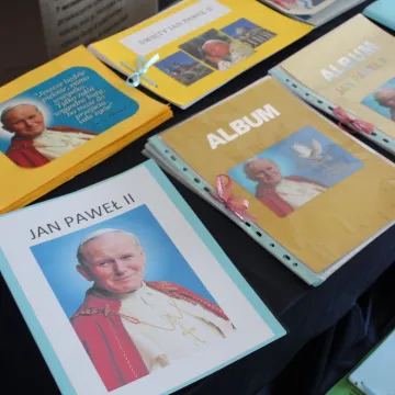 Dzień Patrona w PSP nr 8 w Radomsku