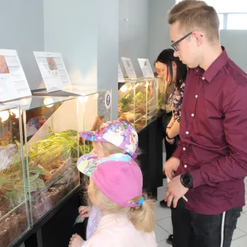 Pająki i skorpiony w MDK w Radomsku