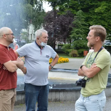 W obronie niezależnych mediów. Protest w Radomsku