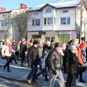 Orszak Trzech Króli 2017 na ulicach Radomska