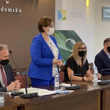 Samorządowcy spotkali się z prezesem WFOŚiGW