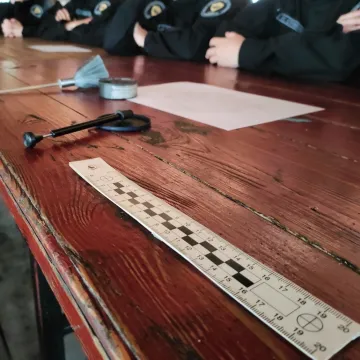 Klasy mundurowe rywalizowały na biwaku w Białym Brzegu