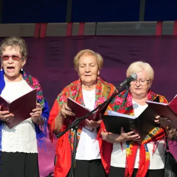 Społeczność Szczepocic dziękowała za plony