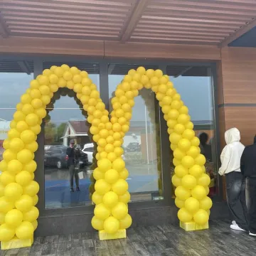 Tłumy na otwarciu McDonald’s w Radomsku