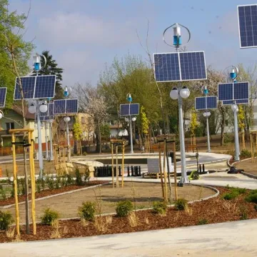 W Gomunicach trwa budowa nowego parku