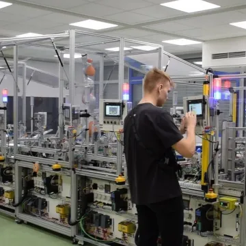 Uczniowie Elektryka zakończyli staż zagraniczny w niemieckim Ulm