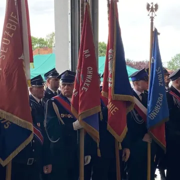 Powiatowy Dzień Strażaka w Strzałkowie. Były odznaczenia i awanse