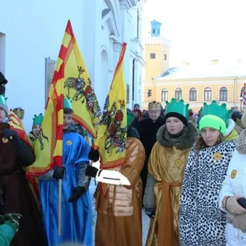 Orszak Trzech Króli 2017 na ulicach Radomska