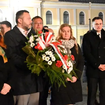 W Radomsku upamiętniono 42. rocznicę wprowadzenia stanu wojennego w Polsce