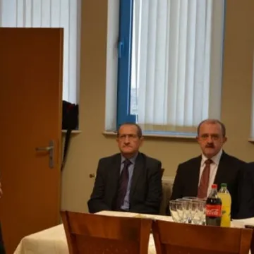 Opłatkowe spotkanie w Szpitalu Powiatowym