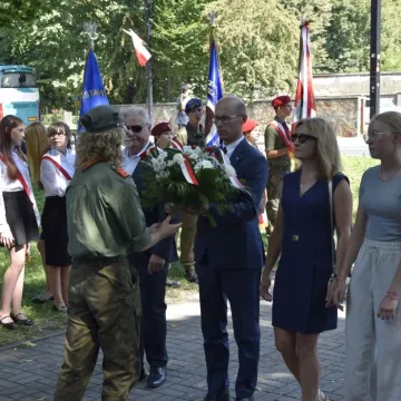 Patriotyczne obchody 15 sierpnia w Radomsku