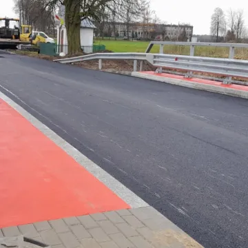 Trwa przebudowa mostu w Kraszewicach