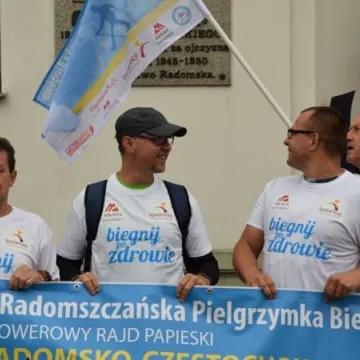 Biegowa i rowerowa pielgrzymka do Częstochowy