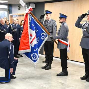 Radomsko ma nowego Komendanta Powiatowego Policji – Wojciecha Auguścika