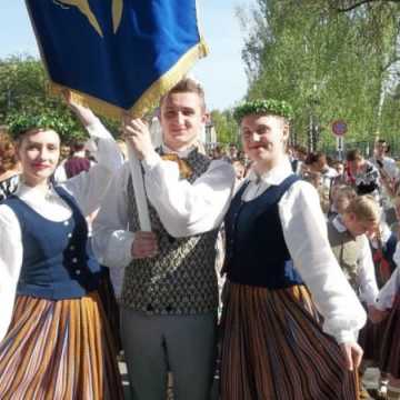 Świętowali na Łotwie  