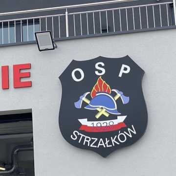 [WIDEO] Nowa siedziba OSP Strzałków uroczyście oddana do użytku