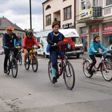 [WIDEO] Rowerzyści z Radomska powitali wiosnę