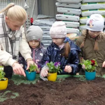 Dzień Ziemi w Reymontówce na Bugaju